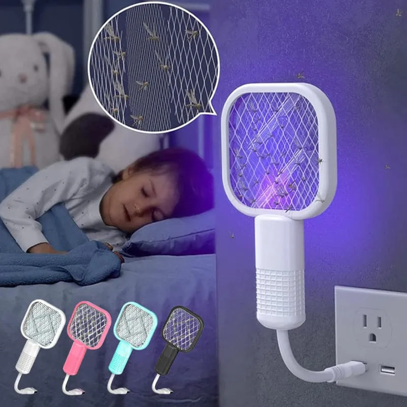 Elektrische Insectenverdelger met USB-aansluiting | Compact & Effectief tegen Muggen | Sansoti