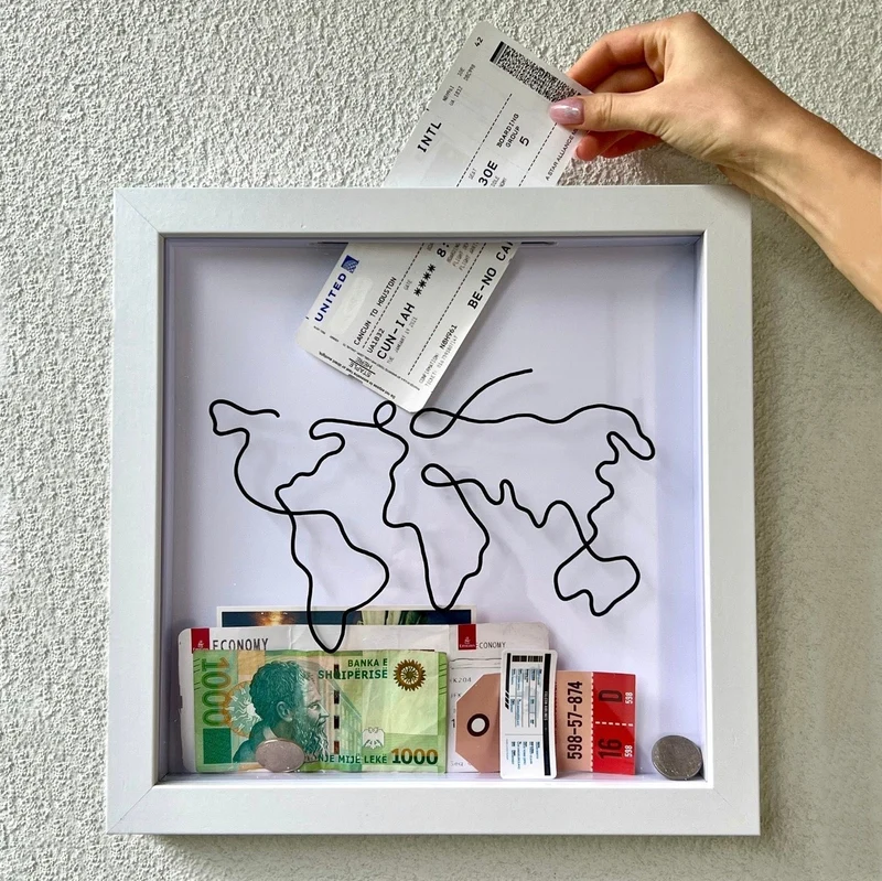 AbenteuerErinnerungsbox™ Reiseerinnerungen bewahren