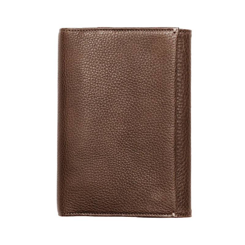 TSUCHIYA KABAN Tone Oilnume Multi-Pocket Bible Planner Made in Japan