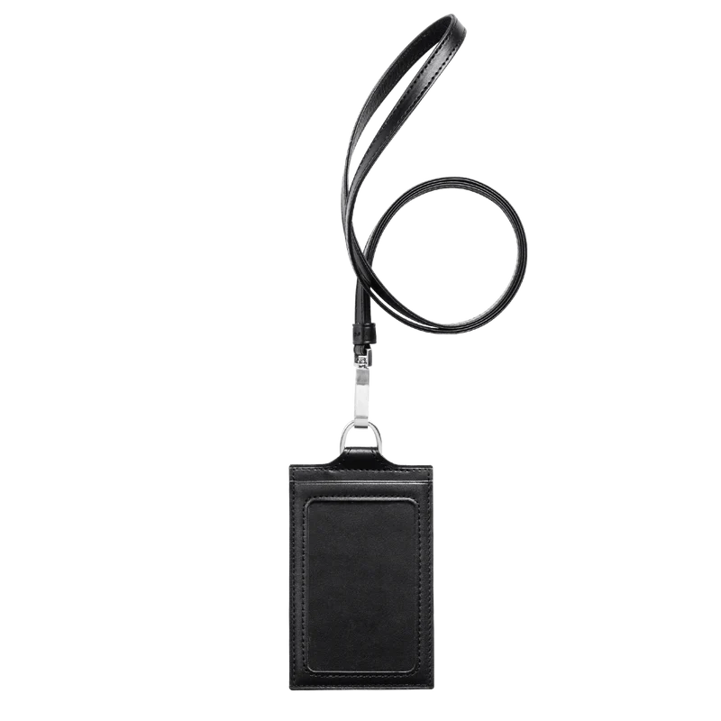 TSUCHIYA KABAN Nume Vertical ID Card Holder Made in Japan
