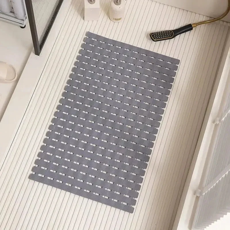 Antislip Badmat met Zuignappen en Drainagegaten 40×63 cm voor Veilig Douchen | Sansoti