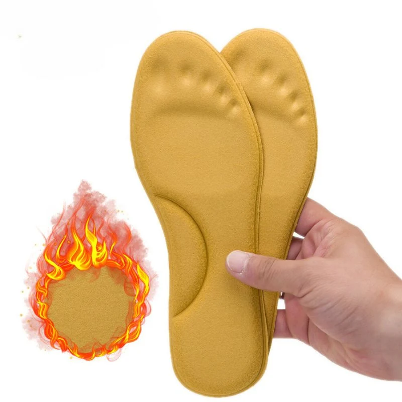 Semelles Chauffantes - Confort Hivernal - Pieds Chauds