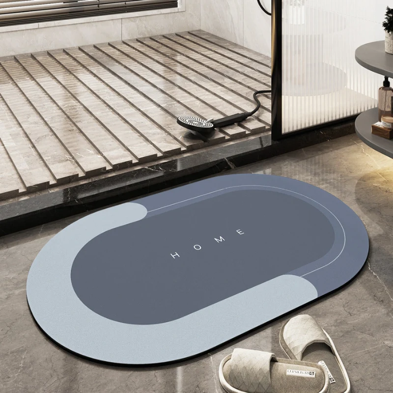 Absorberend Antislip Vloerkleed – Zachte Badmat & Keukenloper voor Keuken, Badkamer en Entree | Sansoti