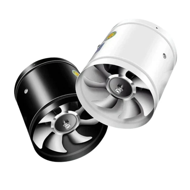 Stille Afzuigventilator voor Keuken Badkamer – Krachtige Luchtverversing Muuraanzuiting 73-200mm | Sansoti