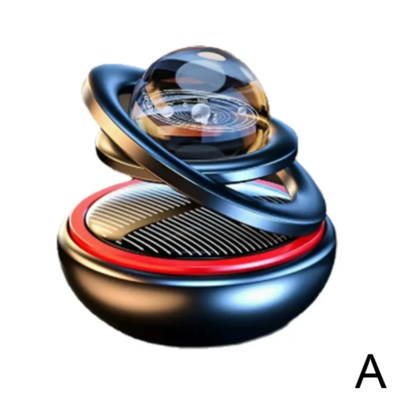 Solar Rotating Car Air Freshener