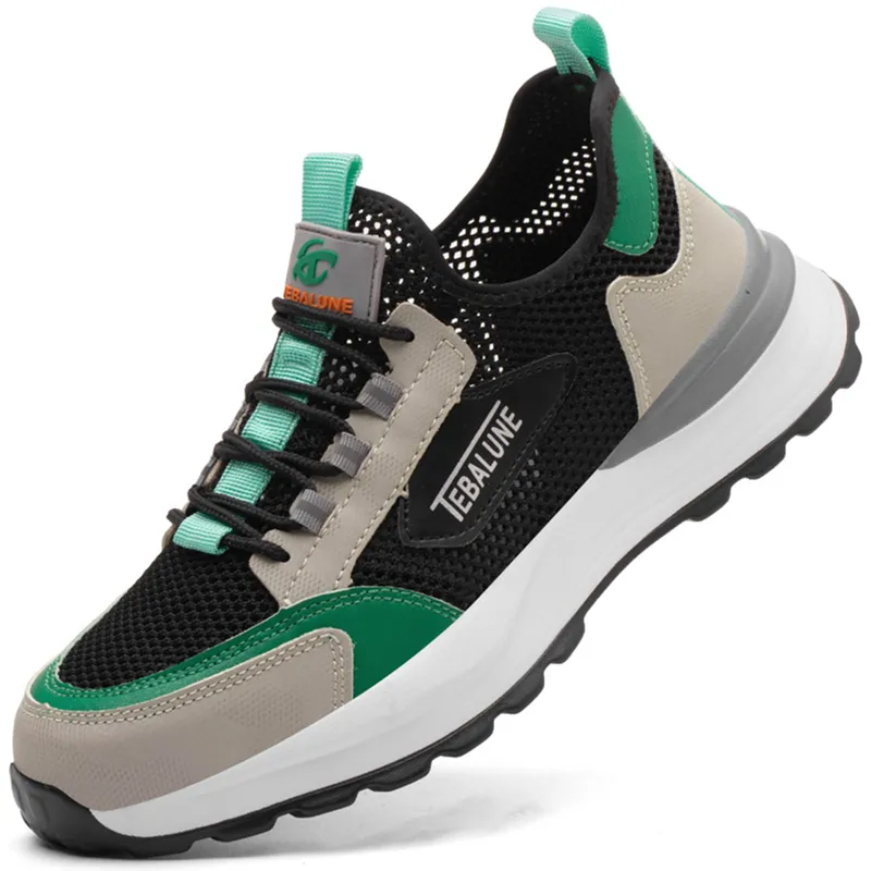 Chaussures de Sécurité Unisexe Légères à Embout Composite