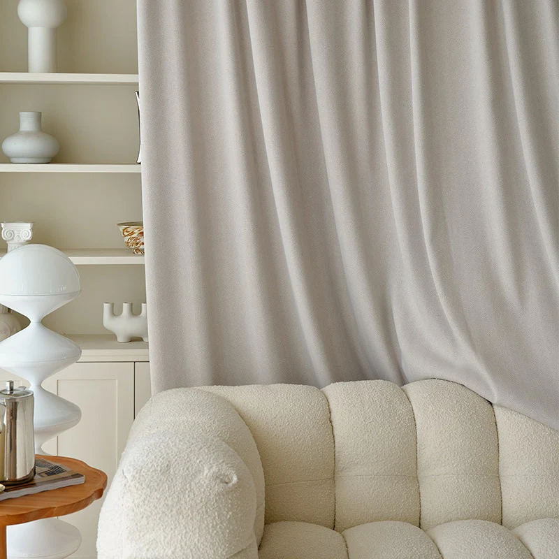 Rideau Elegant Blanc Cassé