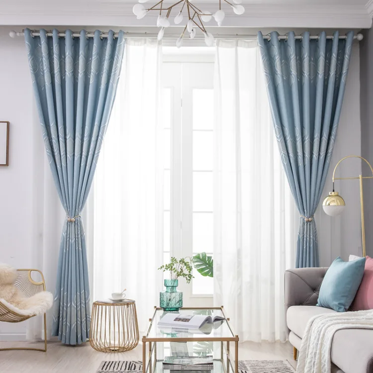 Rideau Bleu et Argent