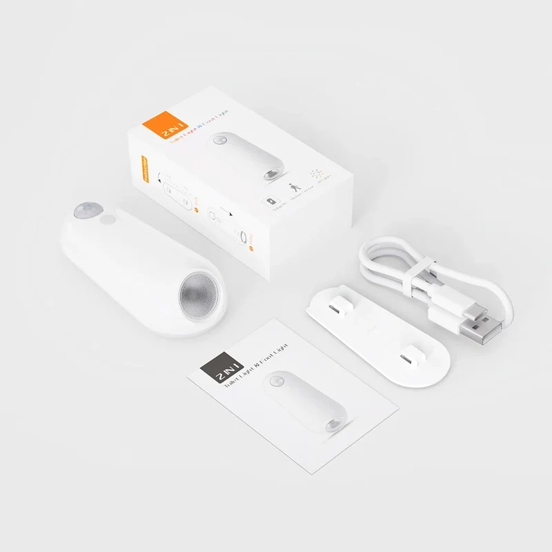Motion Sensor Night Light for Bathroom