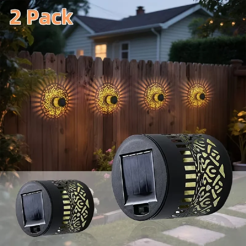Solar Mandala Projection Lights