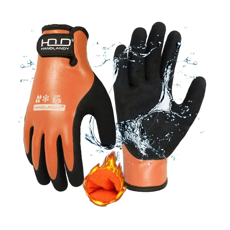 Gants de Travail Unisexe Imperméables et Isolants