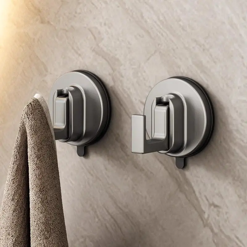 Heavy-Duty Reusable Suction Cup Hook
