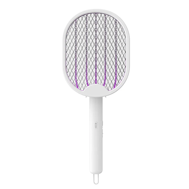 Foldable Electric Mosquito Swatter with UV Trap