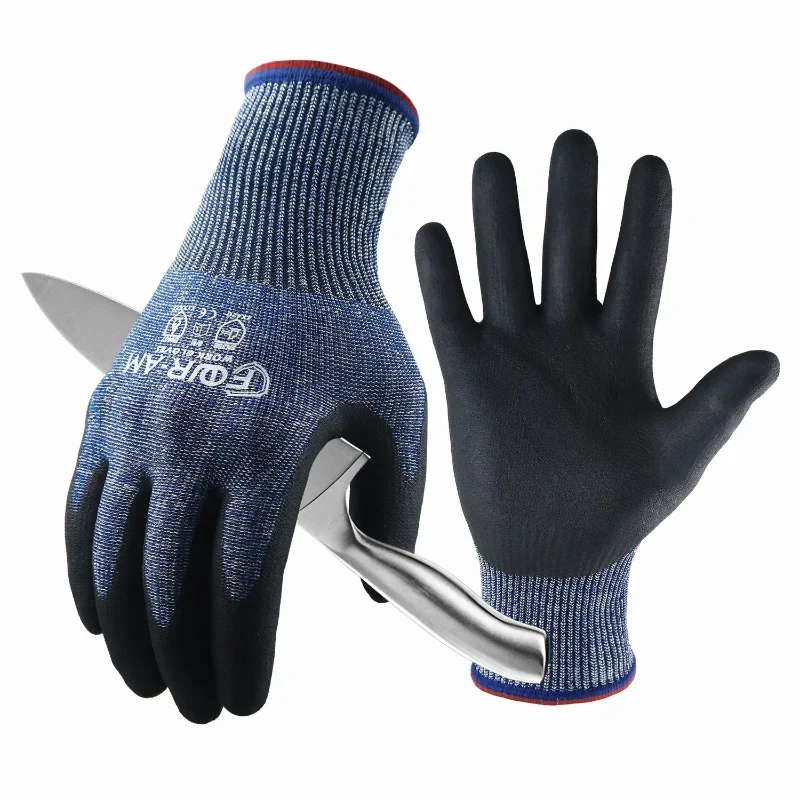 Gants de Travail Unisexes Anti-Coupure : Sécurité Maximale et Confort