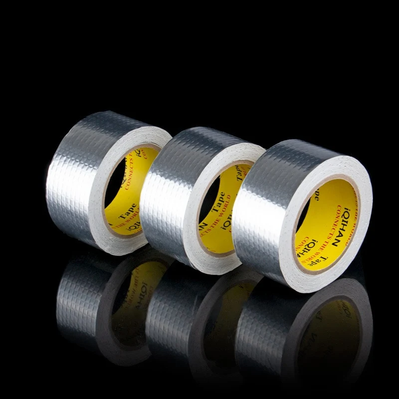Wasserdichtes Reparatur- & Dichtband | Starke Haftung auf Metall, Kunststoff & Beton | UV-/Wetterfest für Innen & Außen (1+1 Set)