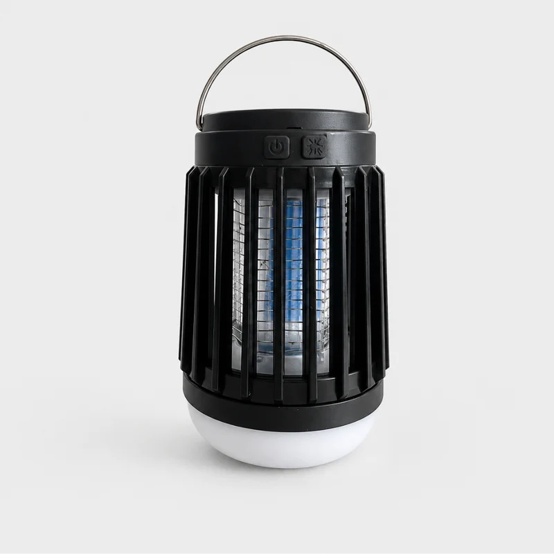 Solar Insectenlamp met UV-Licht en Campingverlichting voor Buiten Muggenbestrijding Tuin Terras Balkon | Sansoti