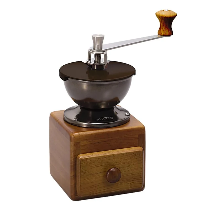 HARIO Small Manual Coffee Grinder Brown MMR-2