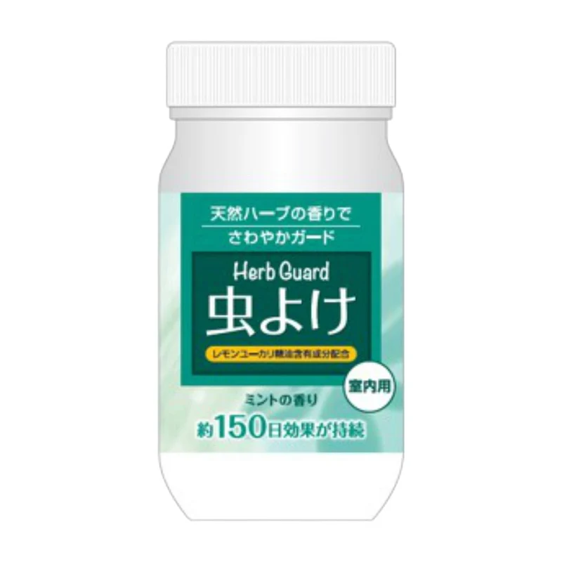 Ube Materials Herb Guard Insect Repellent Mint Scent 200g