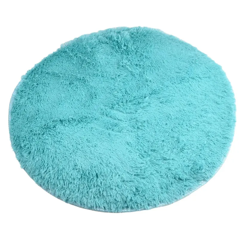 Ultra-Plush Shag Area Rug with Non-Slip Backing