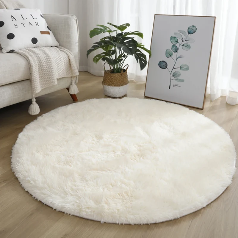 Ultra-Plush Shag Area Rug with Non-Slip Backing