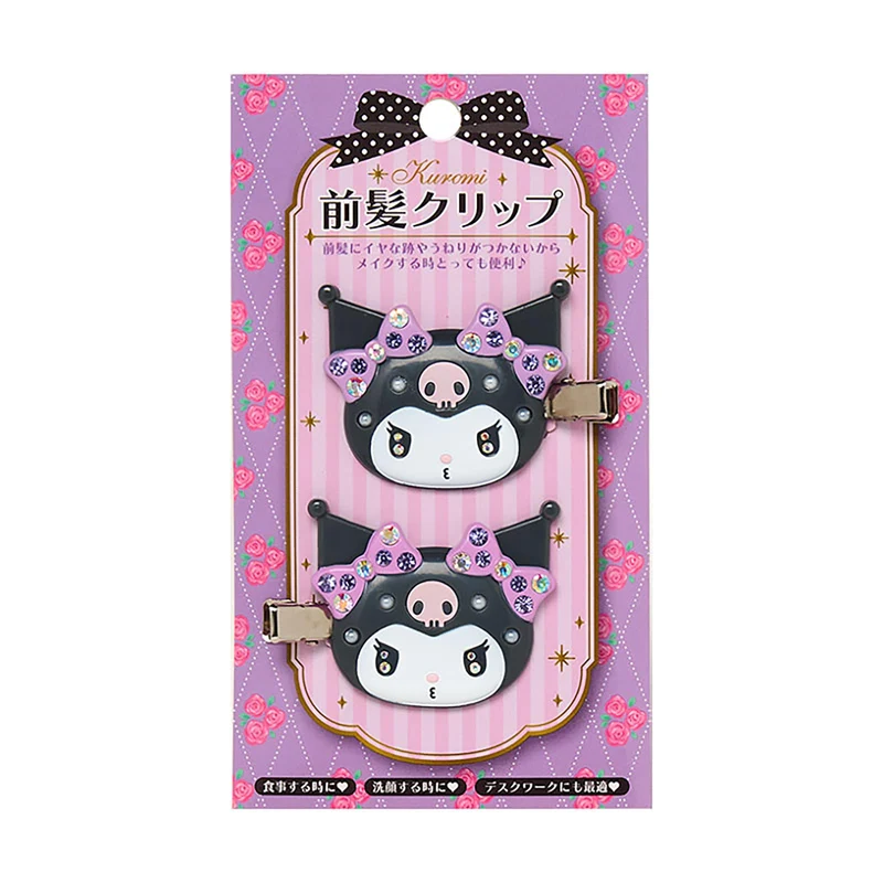 SANRIO Kuromi Deluxe Bangs Clip 086673