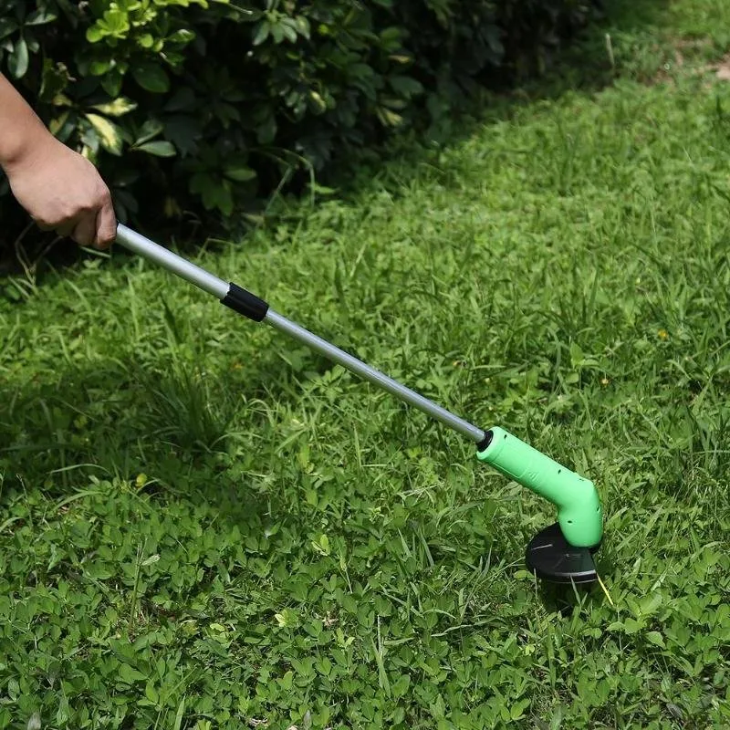 Oplaadbare Grastrimmer Elektrisch Draadloos Onkruidsnijder voor Gazon Gazontrimmer Tuingereedschap Grasrand | Sansoti
