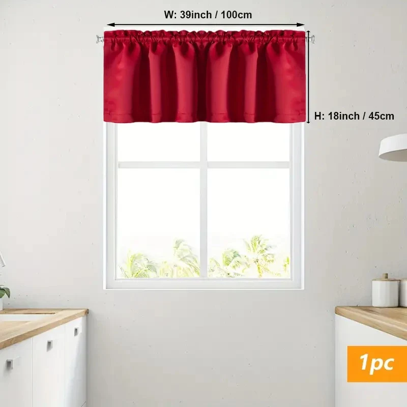Modern Plaid Rod Pocket Curtain Panel