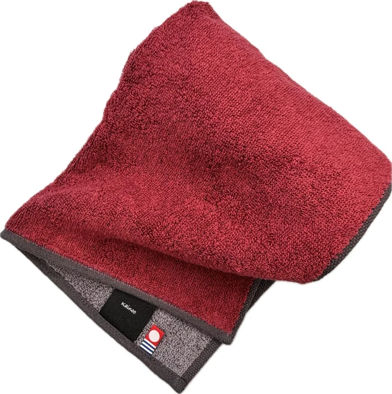 Imabari Reversible Face Towel 34cm×85cm Cotton 100% Made in Japan
