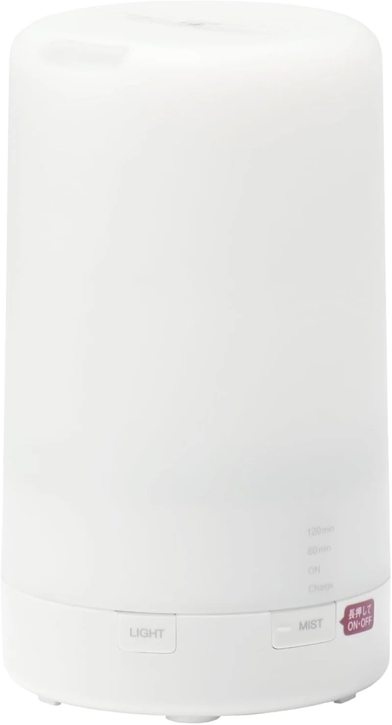 MUJI Cordless Ultrasonic Aroma Diffuser MJ-CAD2 LA1O4A3A 100-240V