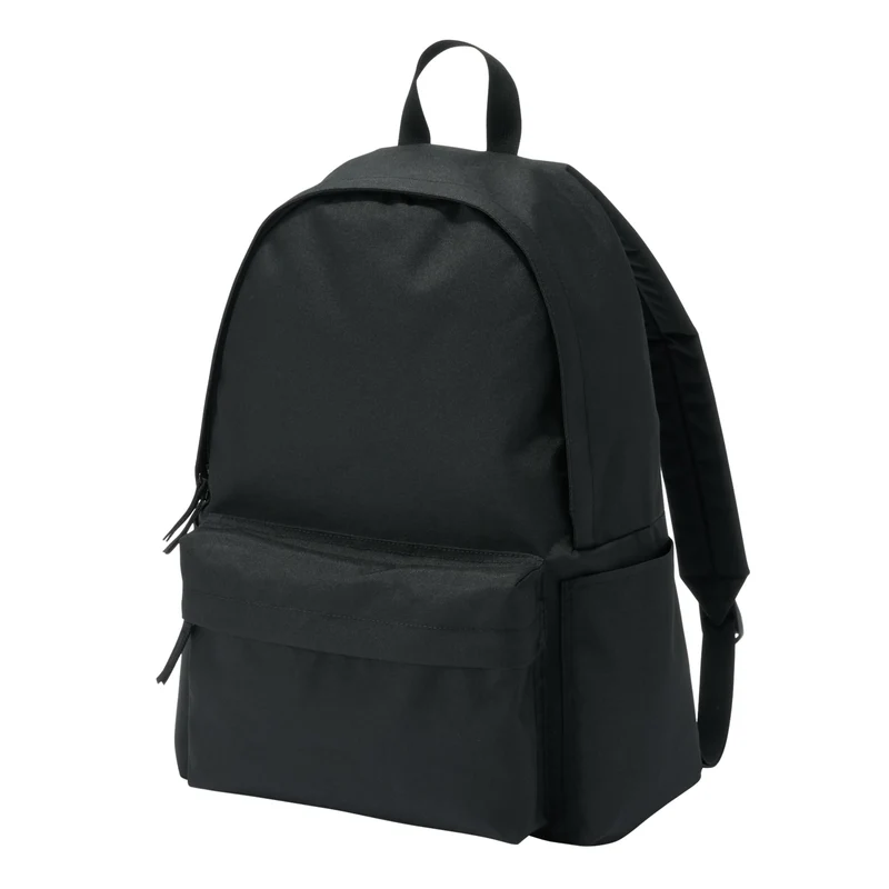 MUJI Water-Repellent Backpack Reduced Shoulder Strain Unisex Adult Black