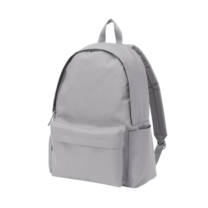 MUJI Water-Repellent Backpack Reduces Shoulder Strain Unisex Adult Gray