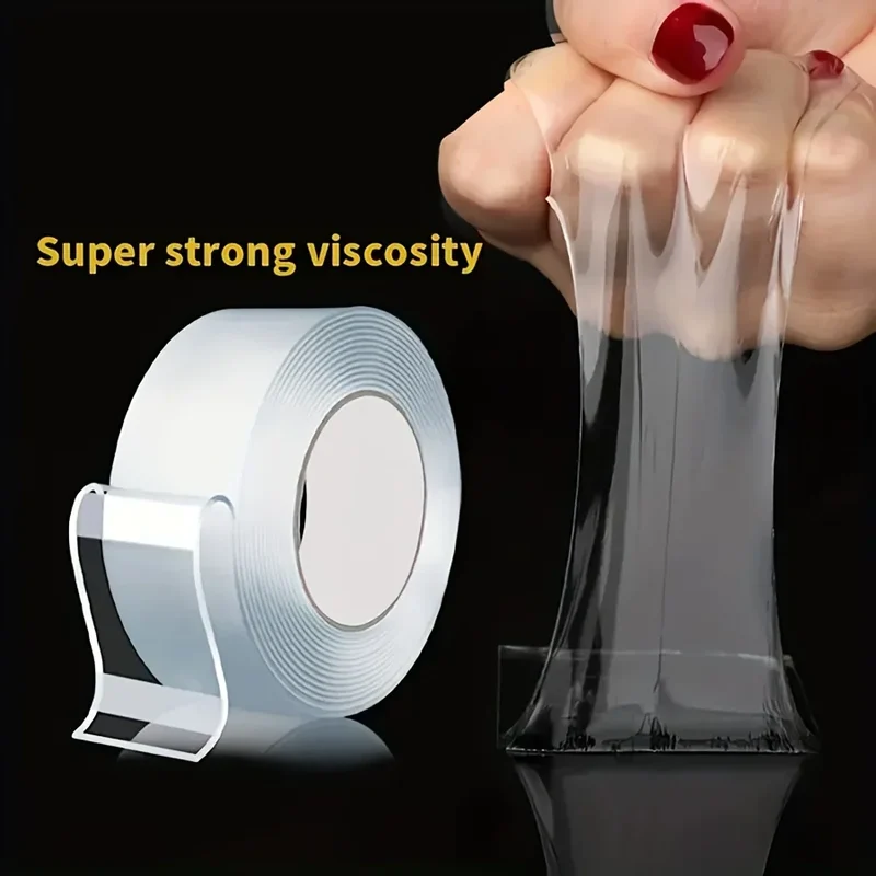 Nano Gel Double-Sided Mounting Tape