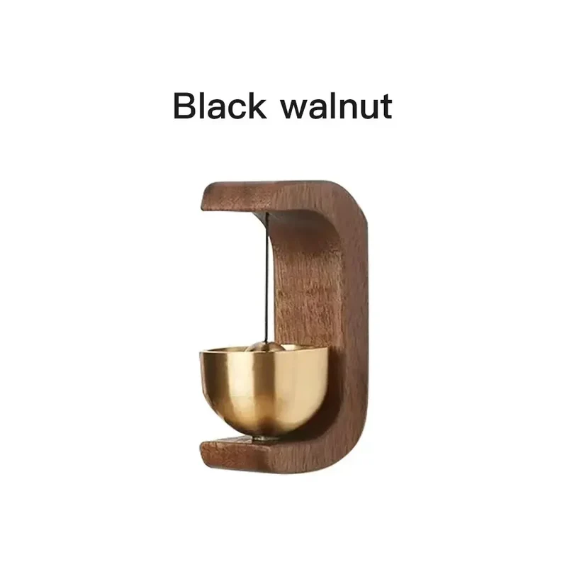 Minimalist Wooden Magnetic Door Bell