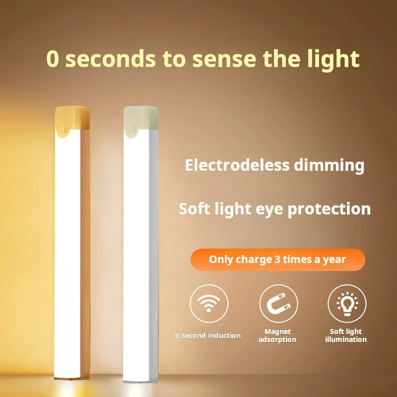 Wireless Rechargeable LED Motion Sensor Light