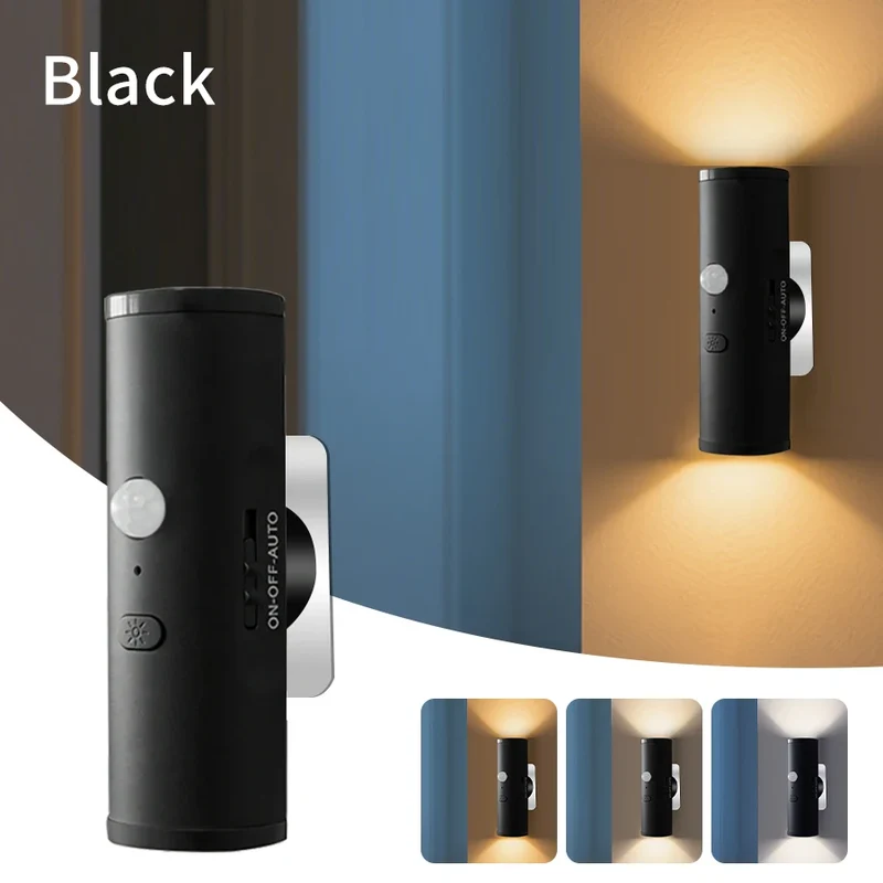 Magnetic Motion-Sensor Night Light