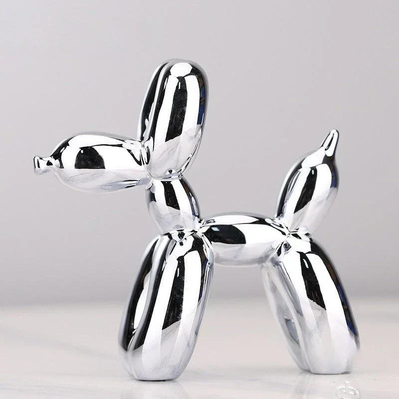 Sculptures d'animaux en ballon - Design moderne et ludique