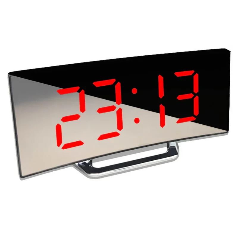 Réveil Numérique LED - Design Moderne et Fonctionnalités
