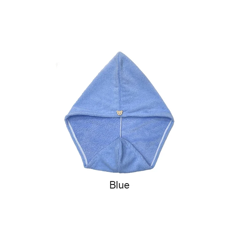 Quick-Dry Microfiber Hair Towel Wrap