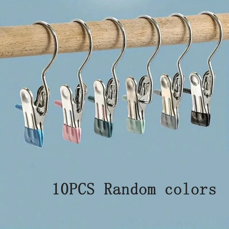 Heavy-Duty Boot & Laundry Hanger Clips