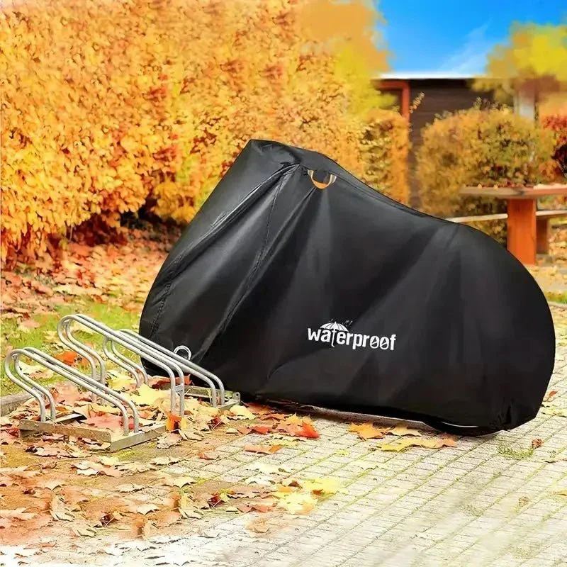 Housse de vélo 3 couches imperméable anti-UV - Protection totale