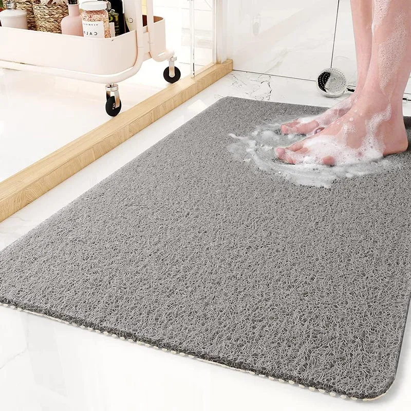 Tapis de Douche Antidérapant - Microban Doux & Hygiénique