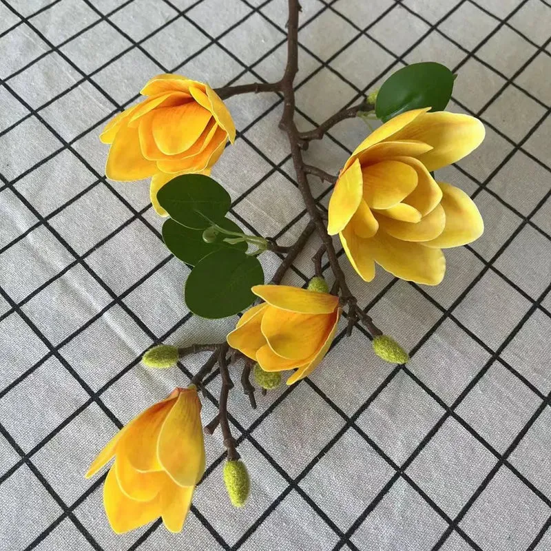Silk Magnolia Bouquet