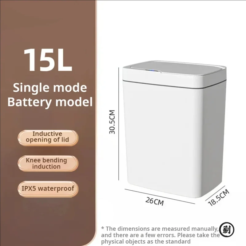 Smart Sensor Trash Can with Automatic Bagging