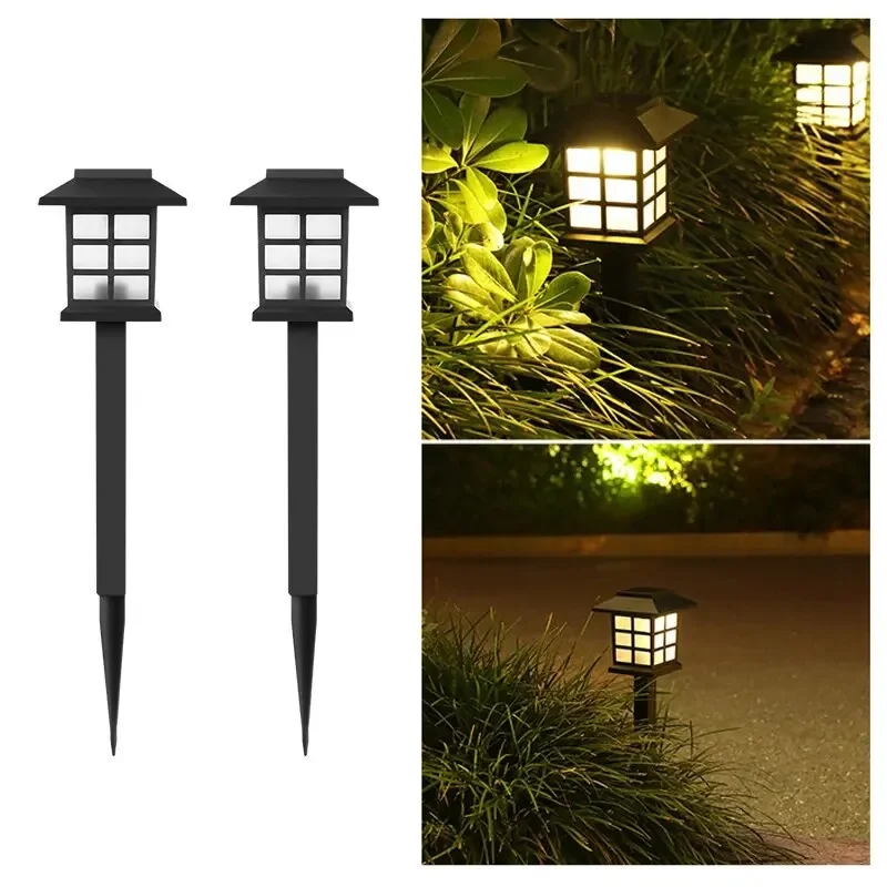 Solar Pathway Lights - Set of 2