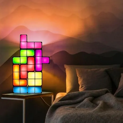 TetrisGlühen™ Charmantes Lichterlebnis