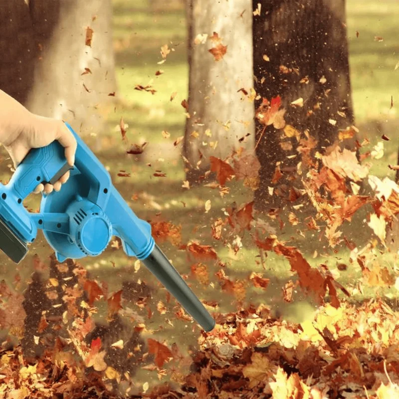 Souffleur-Aspirateur Sans Fil: Jardin Propre Facilement