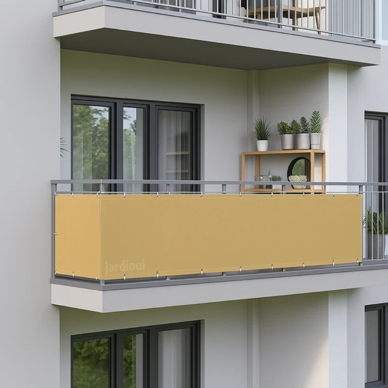 Brise-Vue Balcon - Protection Solaire Imperméable