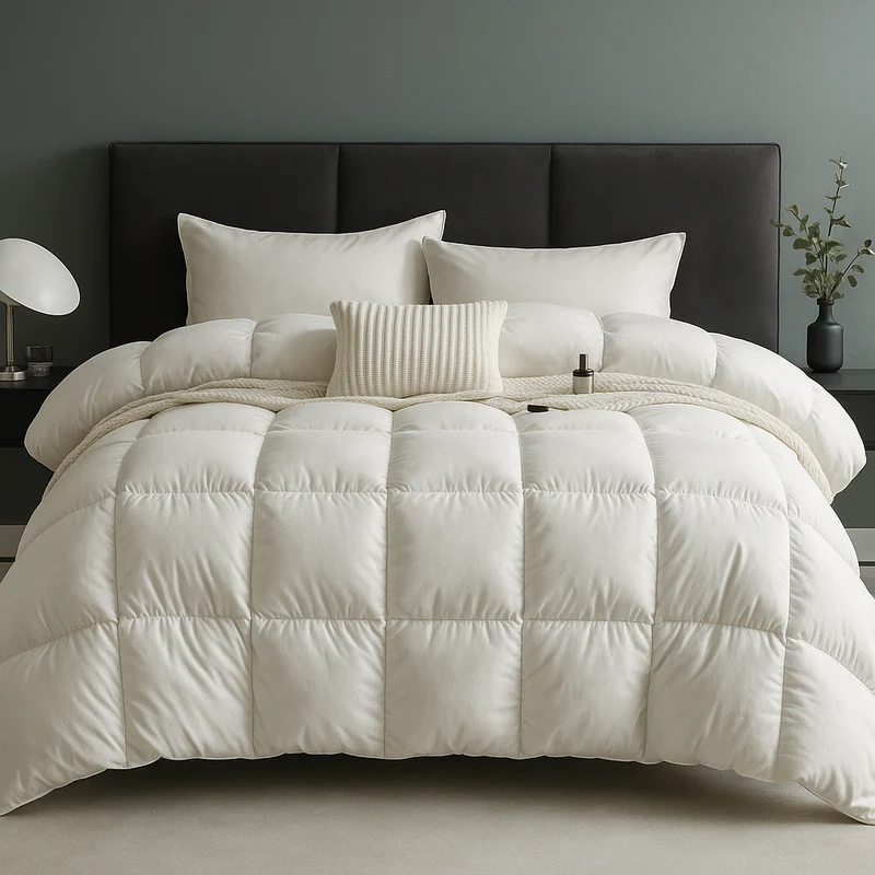 Couette Luxe - Duvet d'Oie - Sommeil Royal