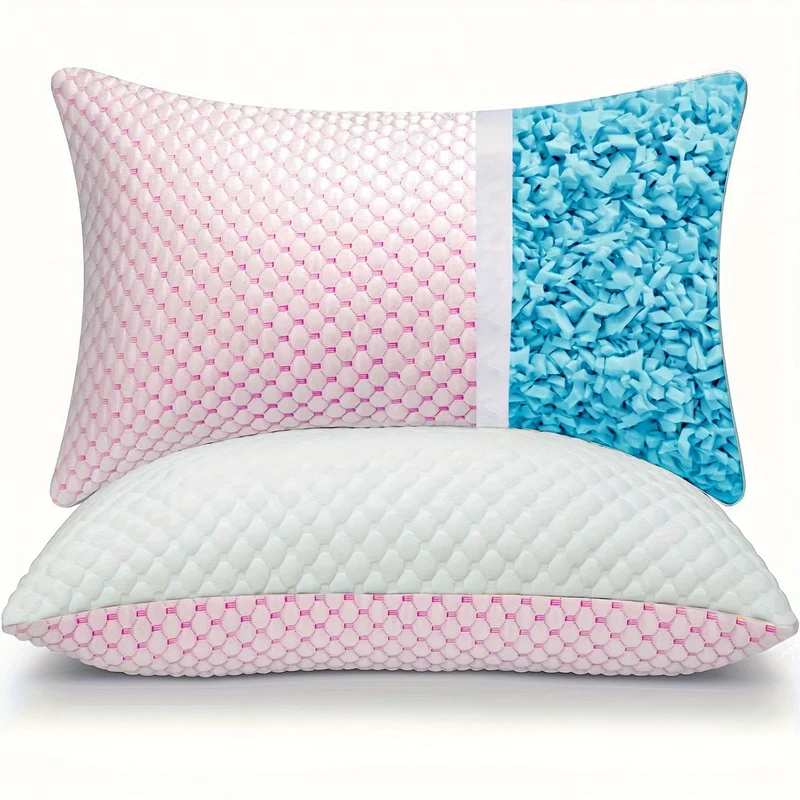 Coussin Mousse Rafraîchissant - Bambou