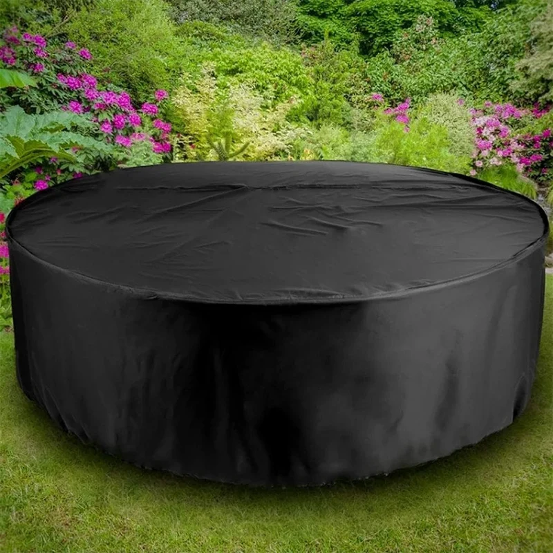 Housse Table Jardin - Imperméable, Ultra-Résistante
